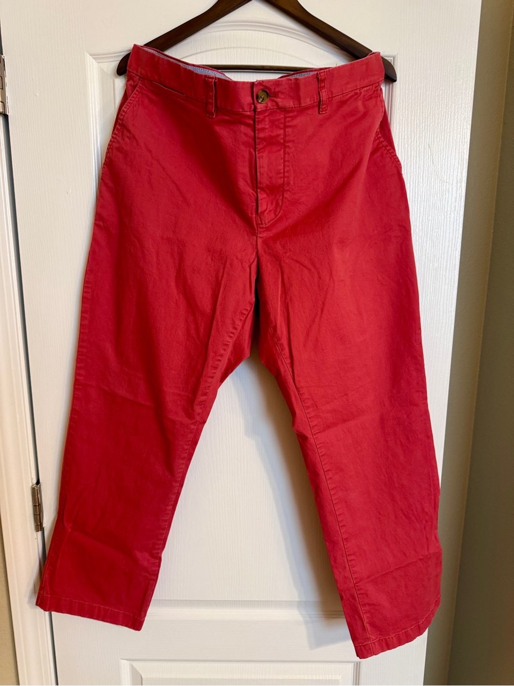 Tommy Hilfiger Bright Pink Chino Pants
